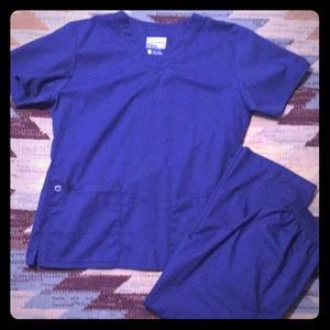 Wonder Work Scrub Set